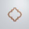 Ekena Millwork Large Marrakesh Decorative Fretwork Wood Wall Panels, Wood (Paint Grde), 23 3/8"W x 23 3/8"H x 3/8"T WALW24X24X0375MRKMF - alternate 5